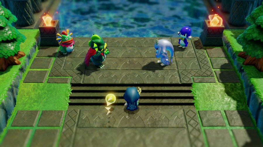 젤다의 전설 지혜의 투영 추가 스크린샷 및 캐릭터 아트워크 | 인스티즈