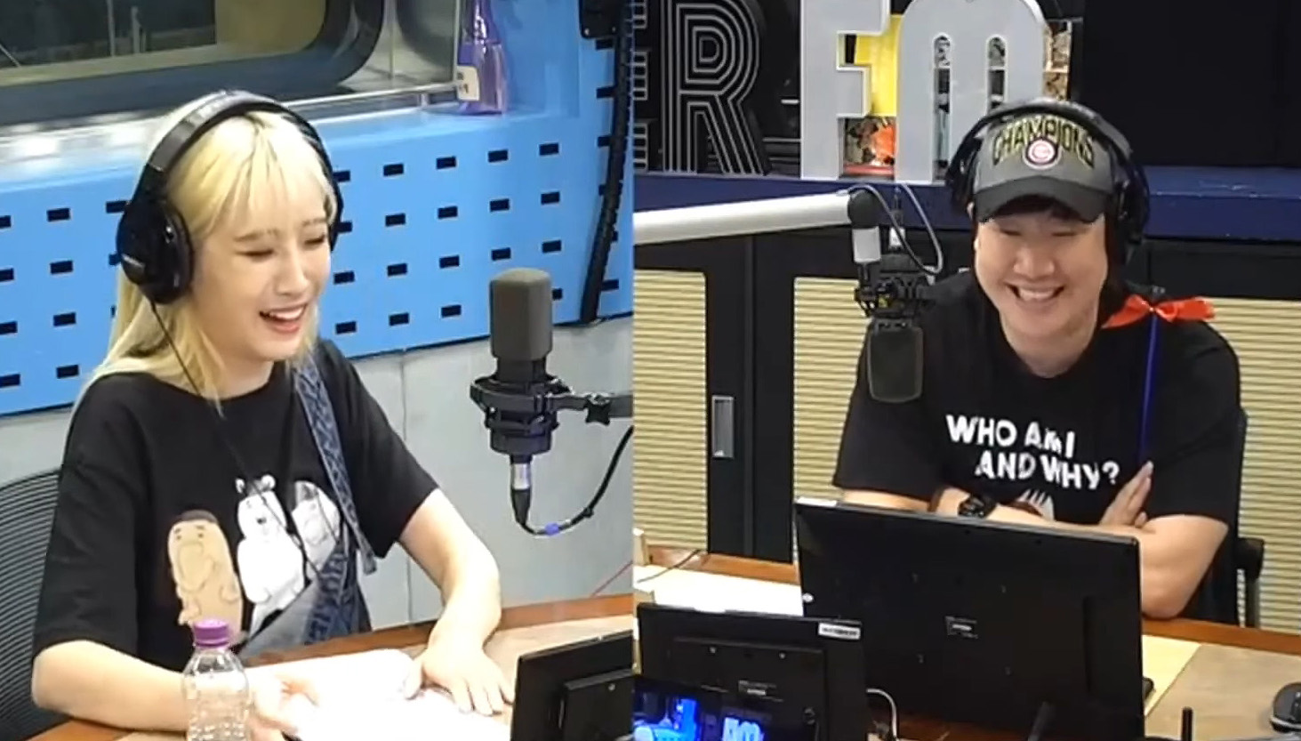 배텐 첫 생방송에서 역대급 대참사를 기록한 러블리즈 지애(부제 : 포크의 복수) | 인스티즈