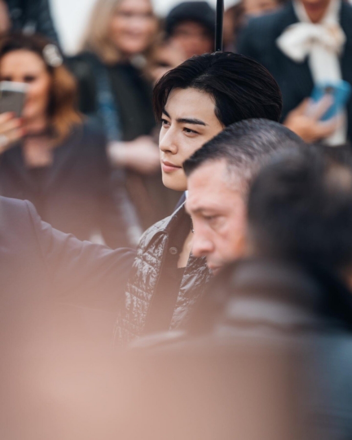 생각보다 남자다운 차은우 실물 체감짤ㄷㄷㄷㄷ | 인스티즈