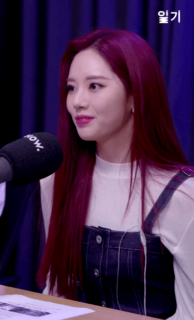 헤이즈누님의 방송에 출연했던 프로미스나인 멤버들! | 인스티즈