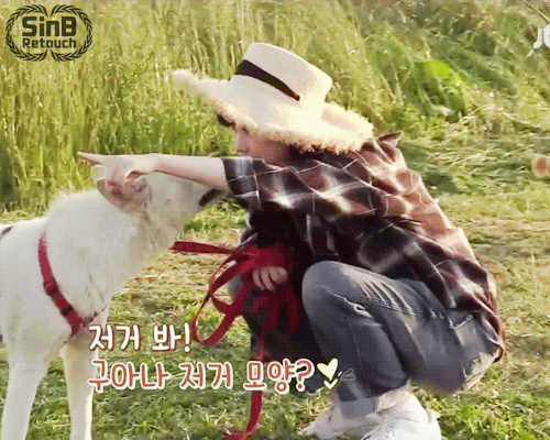 무방비한 모습 담겨서 당황한 아이유 | 인스티즈