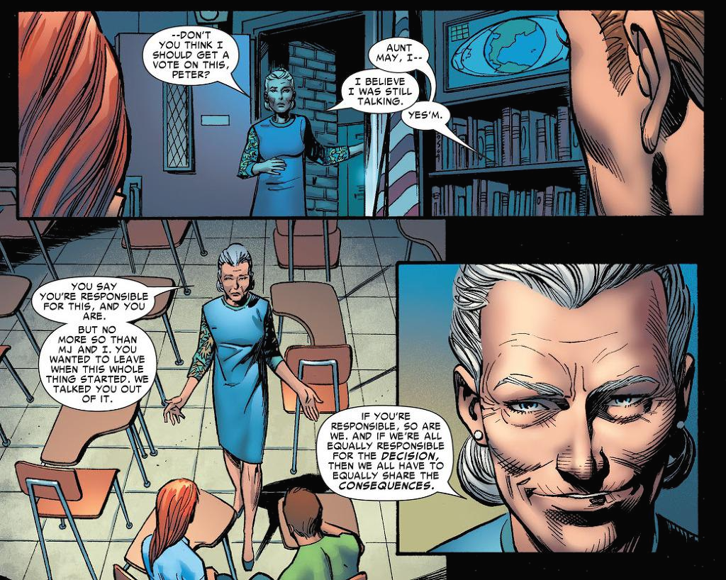 마블 코믹스) 스파이더맨 시점에서 보는 시빌워 | 인스티즈