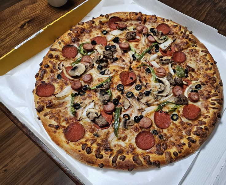 반박불가 피자 GOAT | 인스티즈