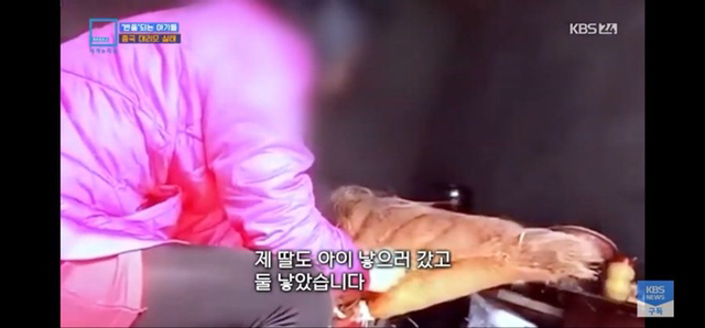 충격과 공포의 중국 대리모 시장 | 인스티즈