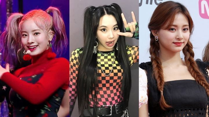 양갈래 트윈테일이 제일 잘 어울리는 여자 아이돌은? | 인스티즈