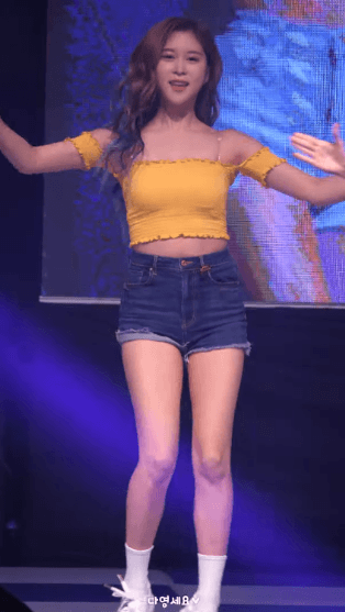 의외로 핫바디인 우주소녀 멤버 ㄷㄷㄷ 