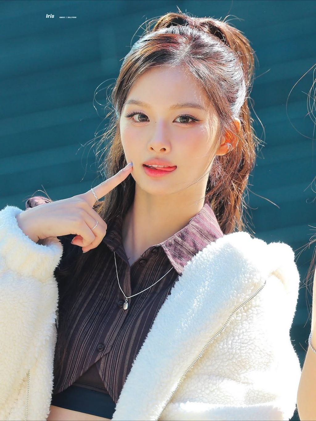 얼굴이 제법인 엔믹스 설윤 근황.jpg | 인스티즈