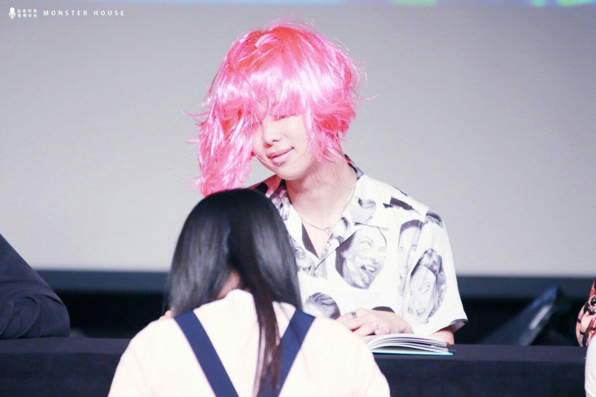 아이돌 팬사인회 웃긴짤 | 인스티즈