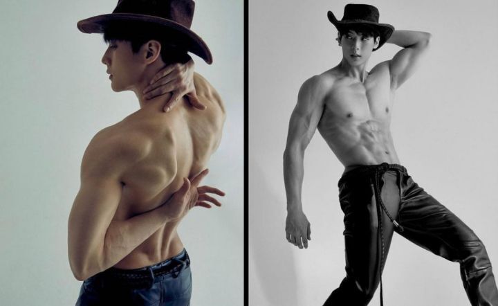 비투비 민혁의 바디프로필 수준.jpg | 인스티즈