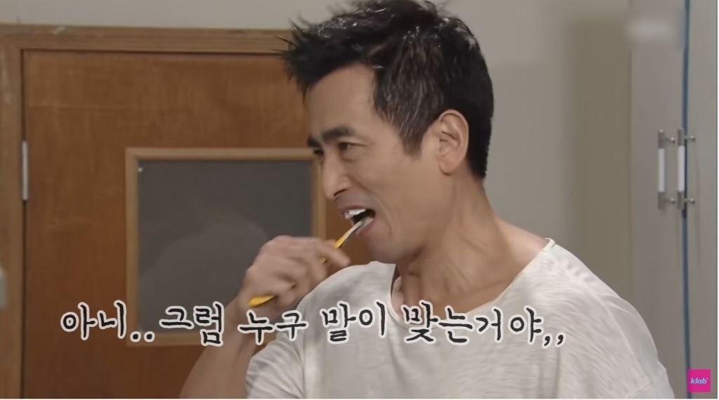 한국인들은 이해하기 어렵다는 서양식 양치법 | 인스티즈