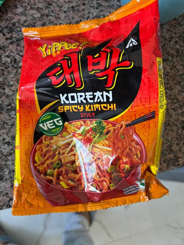 한국라면의 인기로 한국풍 라면 출시한 해외 식품 업체들 근황 | 인스티즈