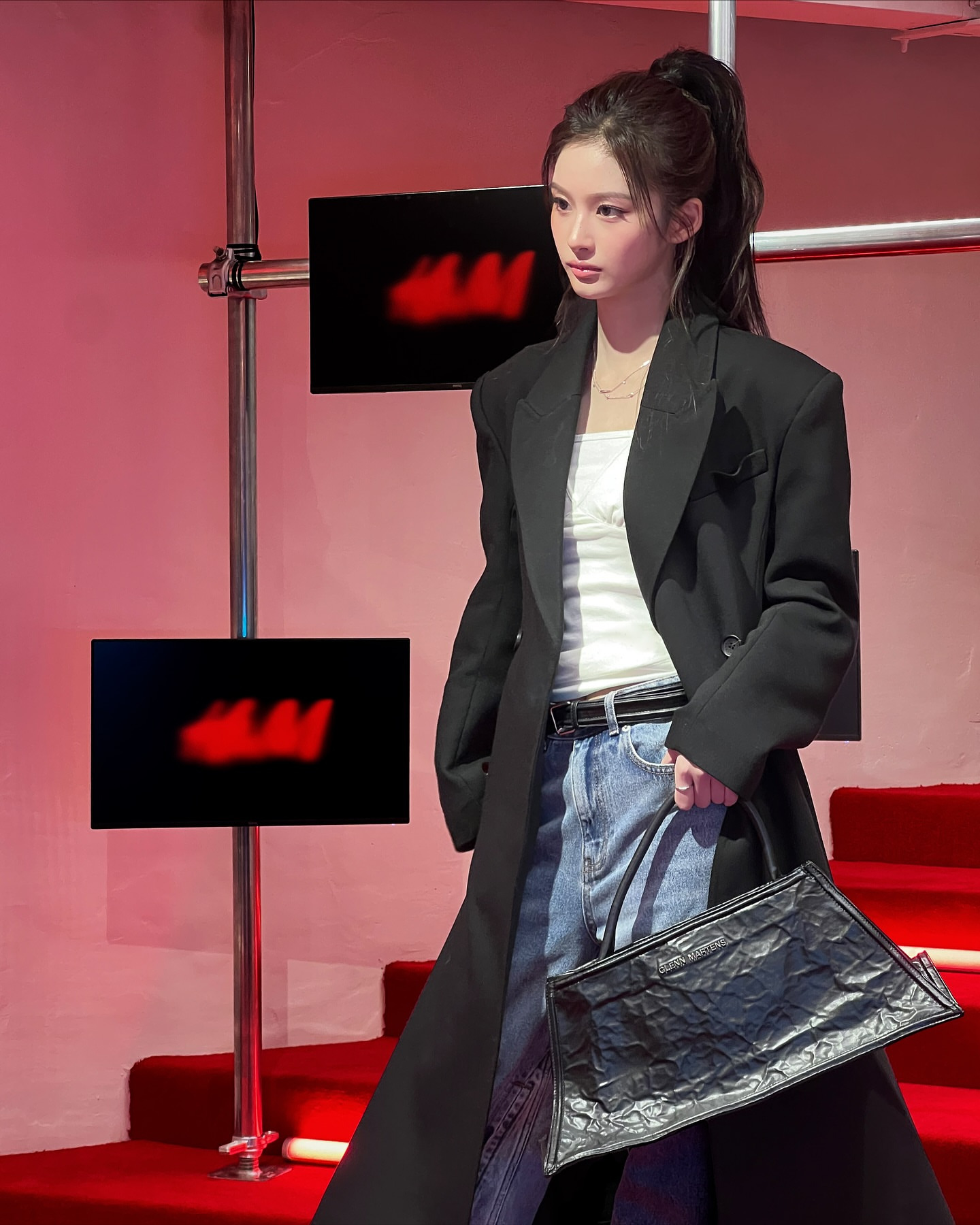 H&M 행사 엔믹스 설윤 | 인스티즈