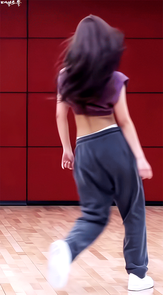 연습중인 엔믹스 설윤.GIF | 인스티즈