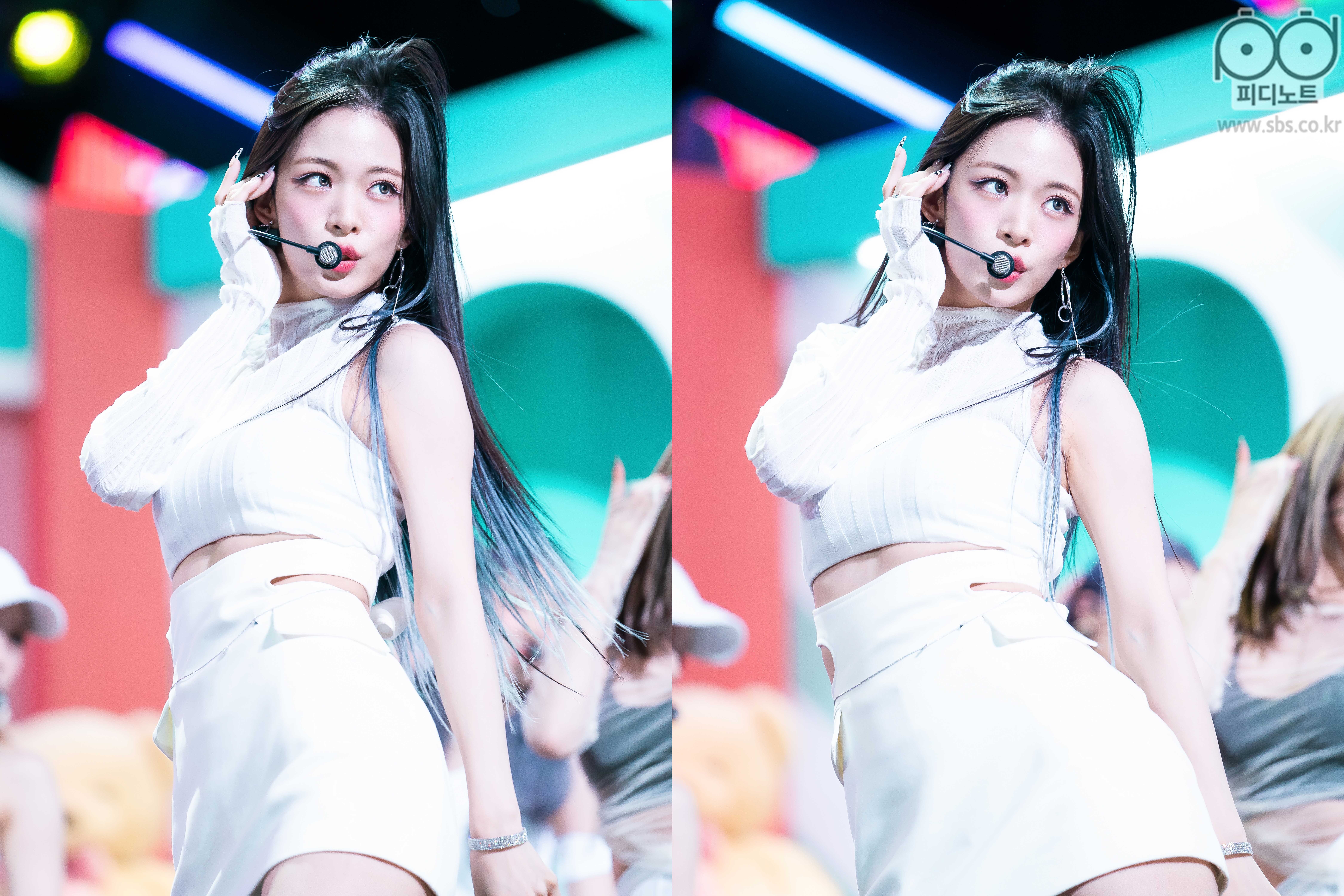 (스압)얼굴도 몸매도 예쁜 프로미스나인 이채영.jpgif | 인스티즈
