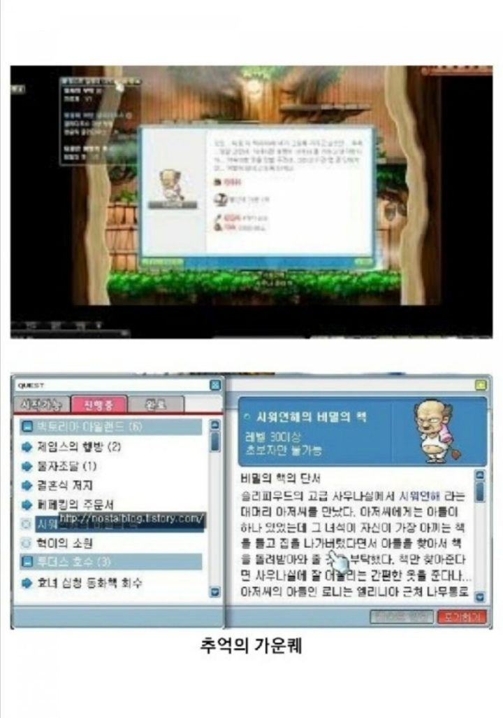 모두가 그리워하는 추억의 그 시절 옛날 메이플스토리 | 인스티즈