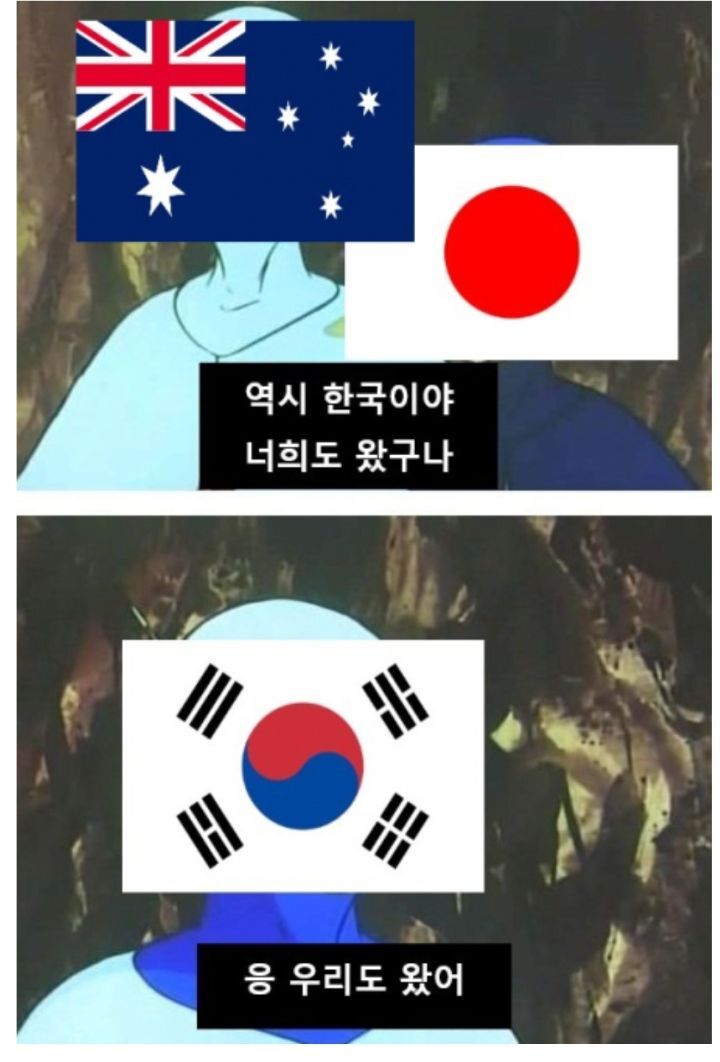 ??? : 역시 한국이야 너희도 왔구나 | 인스티즈
