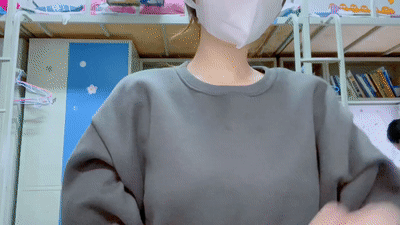 또 이상한거 하는 틱톡녀들.gif | 인스티즈