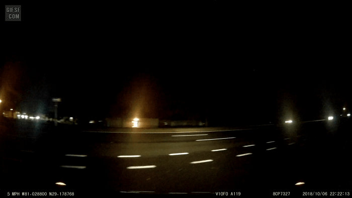 미국 플로리다에서 찍힌 유성 | 인스티즈