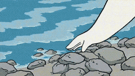 물수제비 함부로 하면 안 되는 이유.gif | 인스티즈