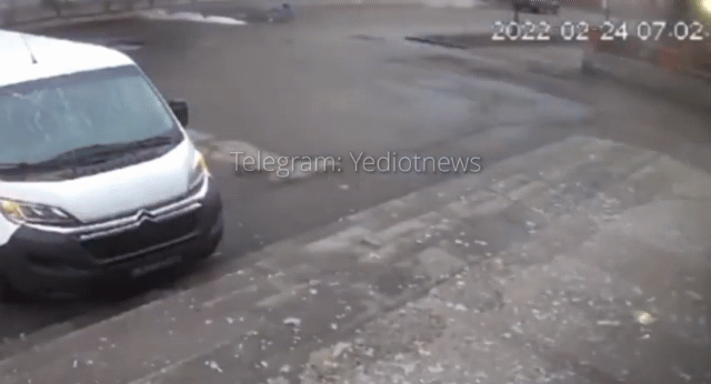 민간인 지역에 떨어진 러시아 미사일 | 인스티즈