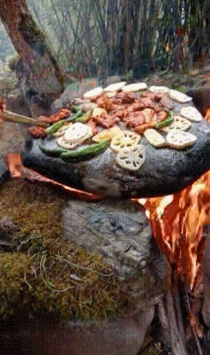 돌에다 고기구워먹으면 생기는일 | 인스티즈