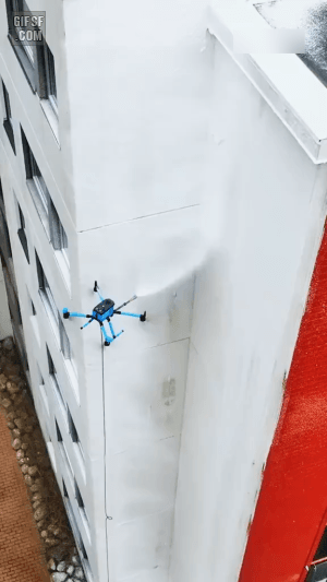 청소업체에서 사용하는 드론 | 인스티즈