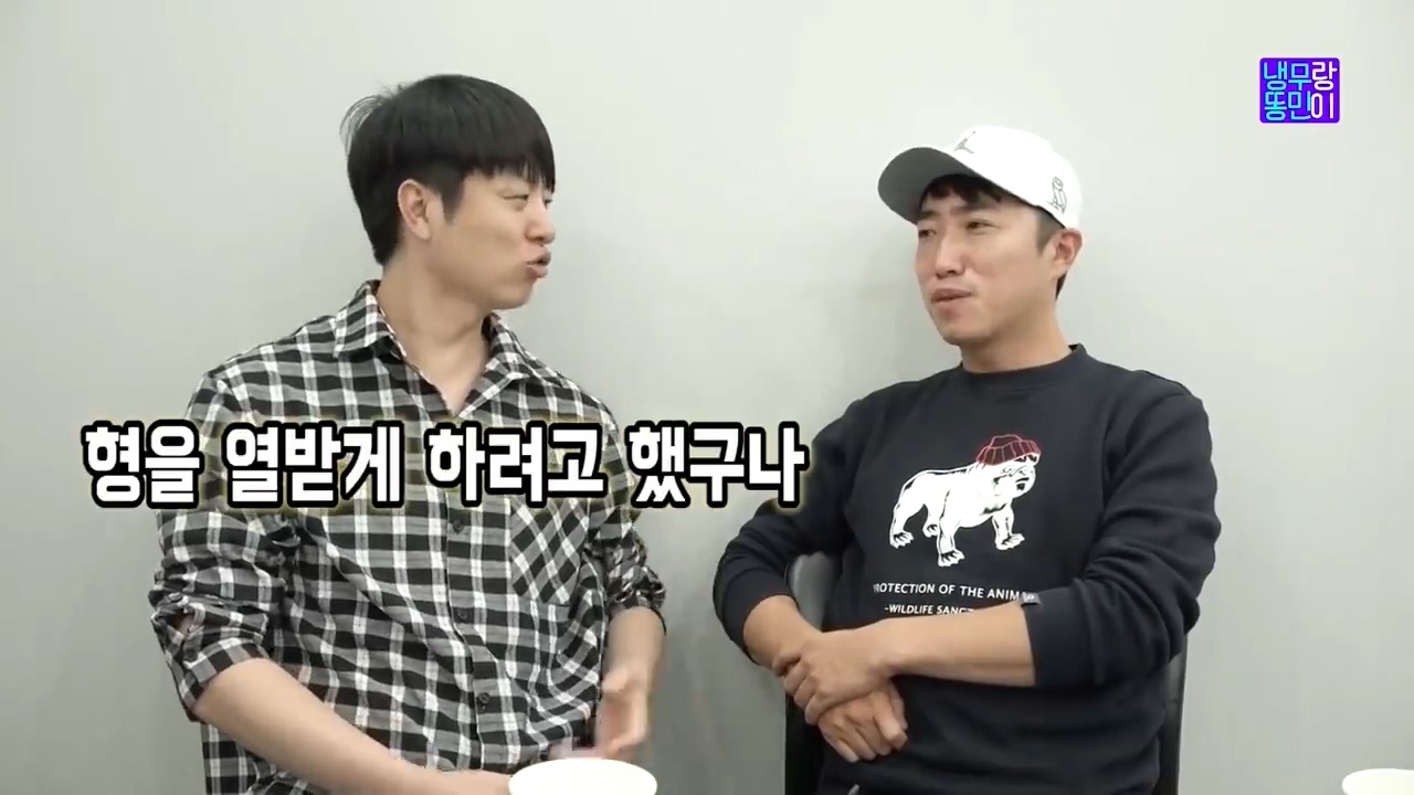 장동민이 재연하는 군기반장 시절 구타 사건 .jpg | 인스티즈