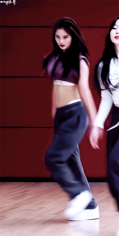 연습중인 엔믹스 설윤.GIF | 인스티즈