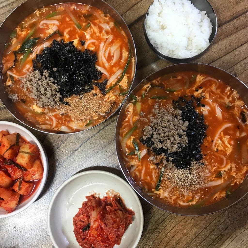 장칼국수 | 인스티즈