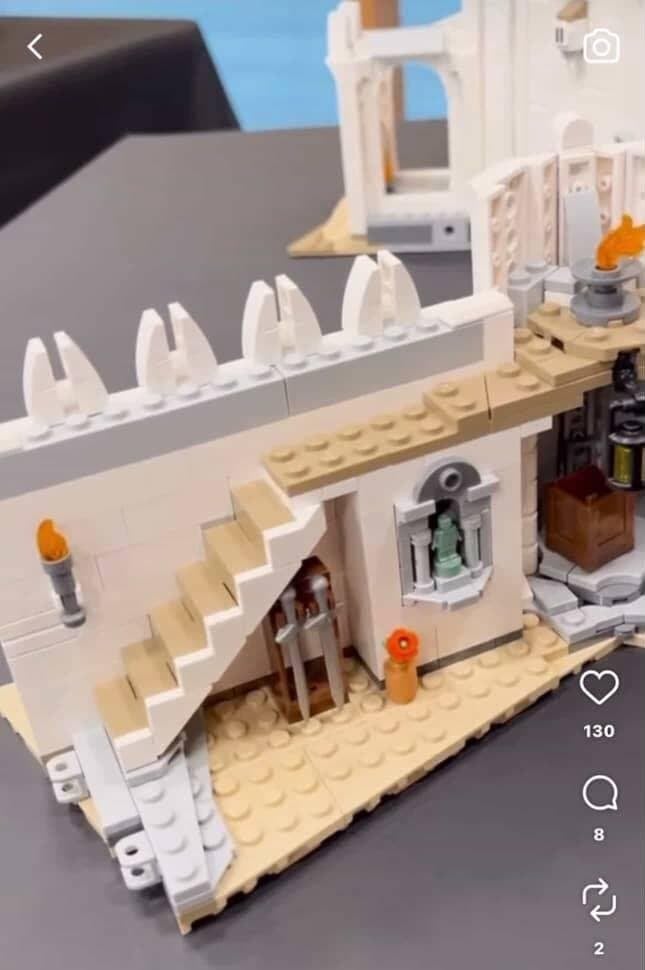 레고 - 반지의 제왕 미나스 티리스 실수로 유출.jpg | 인스티즈