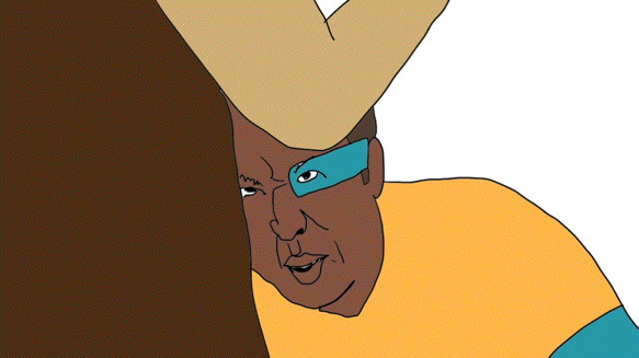 제발 가랑이 밑으로 들어가게 해주세요.gif | 인스티즈