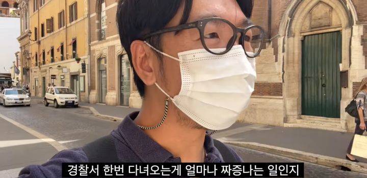 이탈리아에서 인종차별 당하고 이성적으로 참교육한 유튜버 | 인스티즈