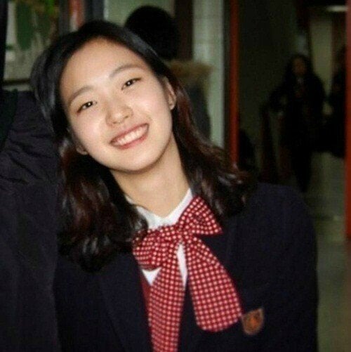 급식 먹던 시절의 김고은 | 인스티즈