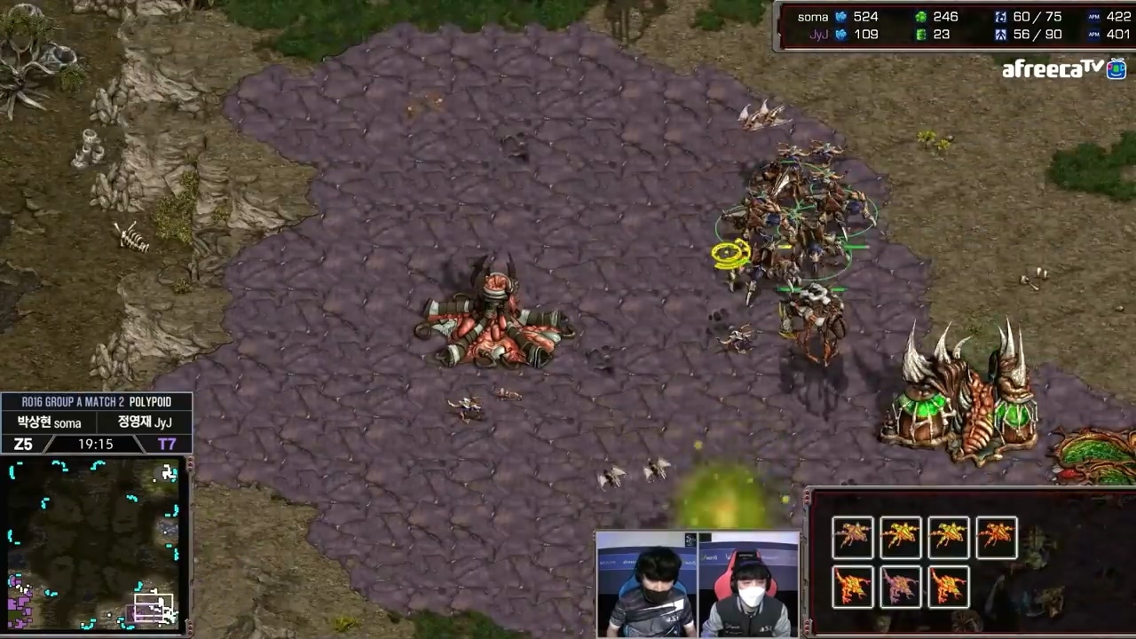 [스타크래프트1] 테란의 대 저그전 111 빌드의 파괴력 (저그 유저 눈물 주의) | 인스티즈