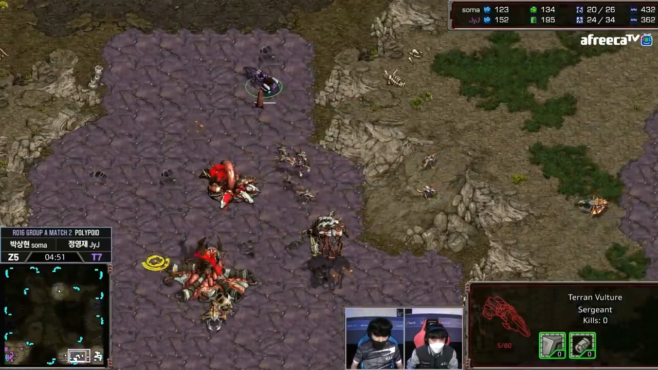 [스타크래프트1] 테란의 대 저그전 111 빌드의 파괴력 (저그 유저 눈물 주의) | 인스티즈