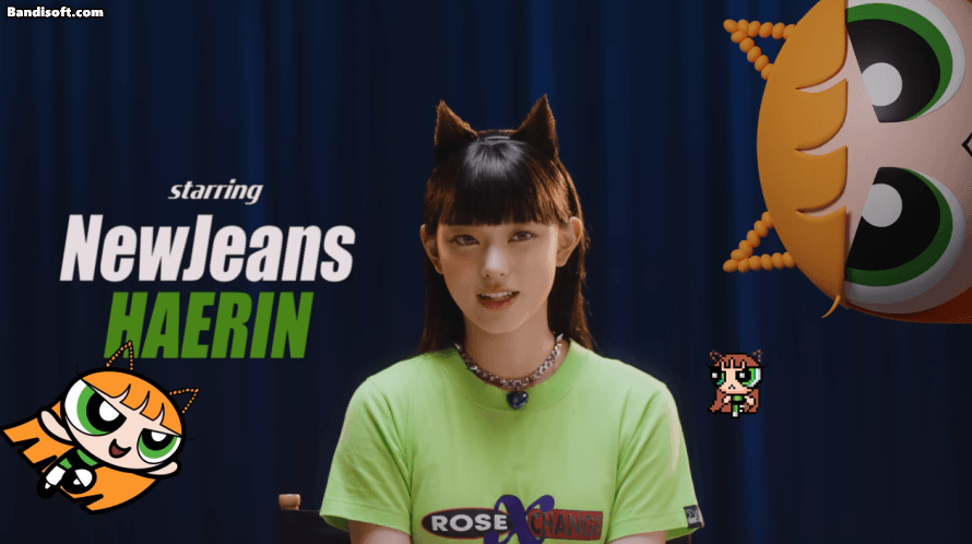 뉴진스 X 파워퍼프걸.gif | 인스티즈