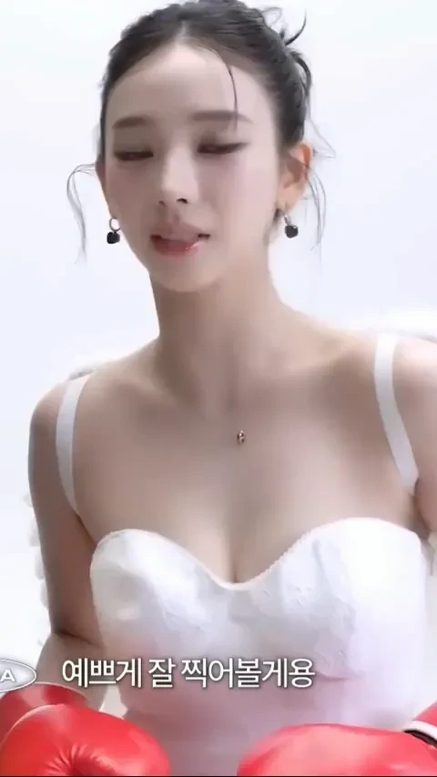 (스압)웨딩드레스 입은 카리나.gif | 인스티즈