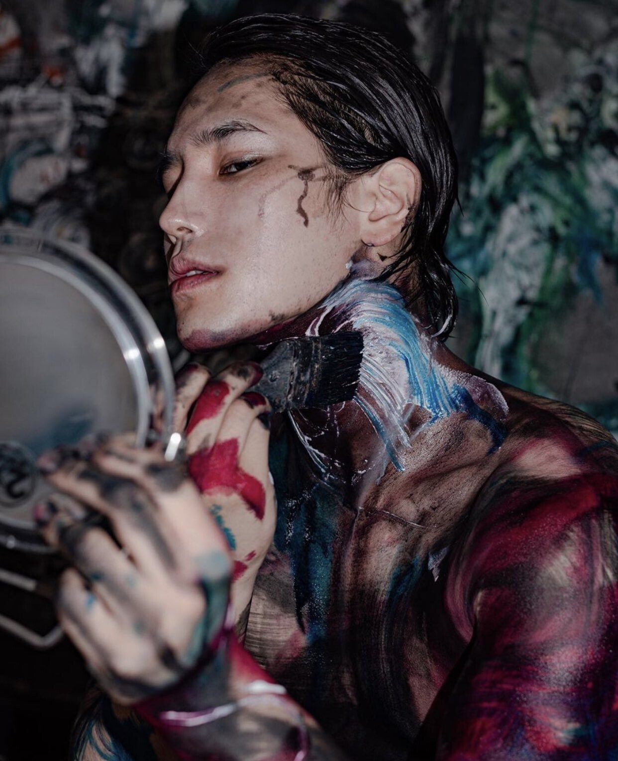 가짜사나이2 예고편 머리 긴 교관으로 추측되는 인물 | 인스티즈