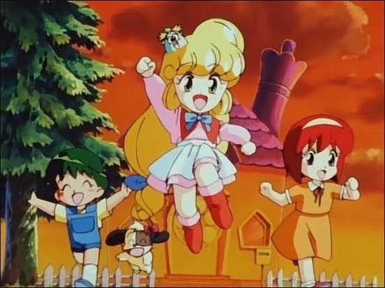 90년대생이라면 추억할 마법소녀 애니들 .gif | 인스티즈