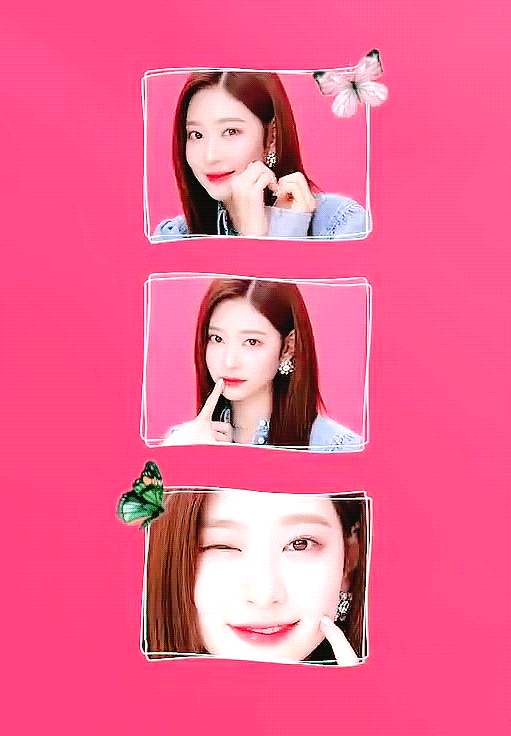 보스 아이즈원 민주.gif (스압,움짤 多) | 인스티즈