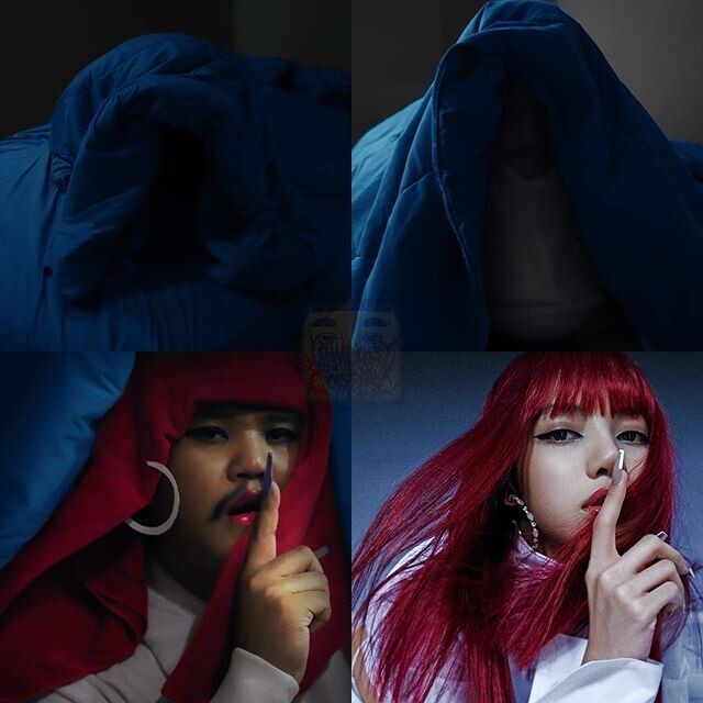 블랙핑크를 엄청 좋아하는 저가코스프레.jpg | 인스티즈
