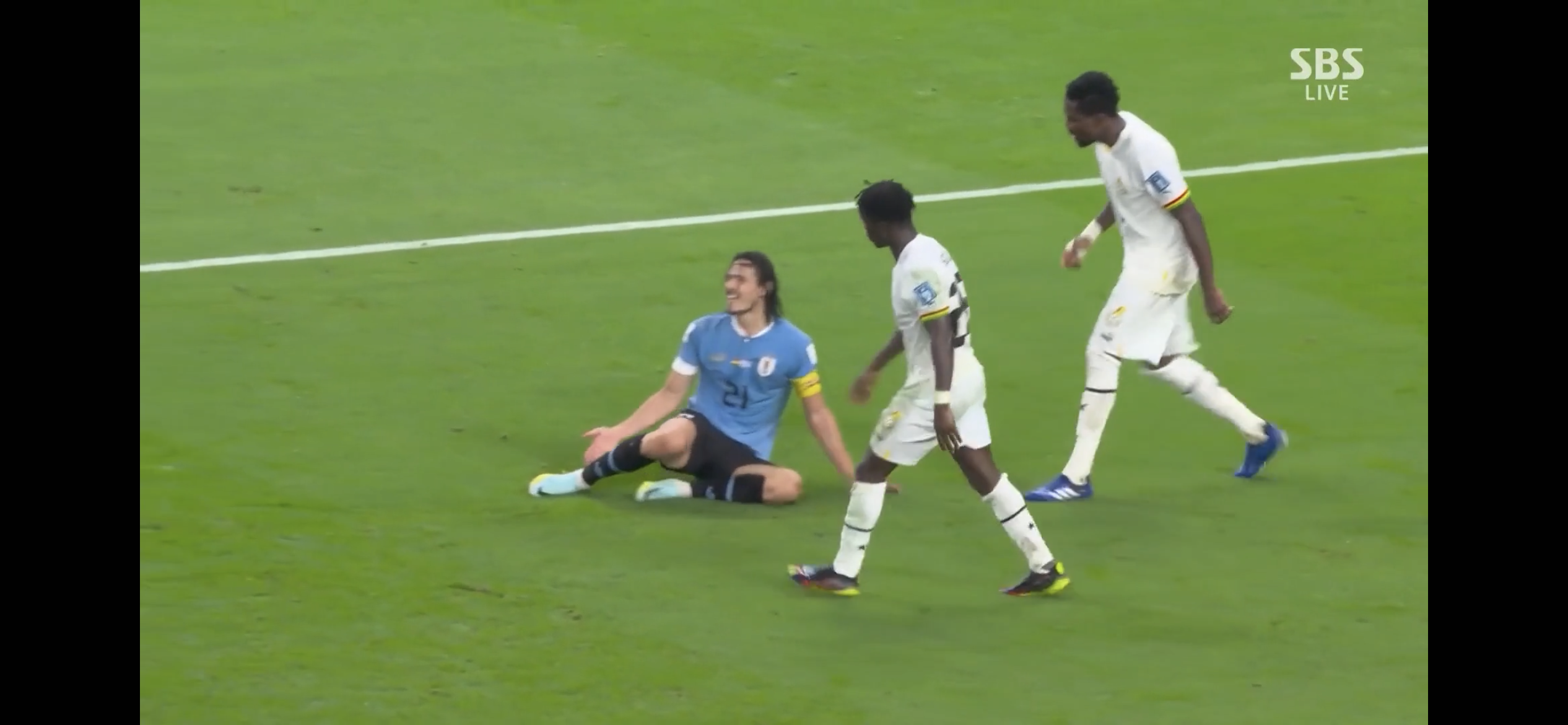 한국 끝나고 우루과이 가나 돌렸을때 살 떨렸던 장면 | 인스티즈