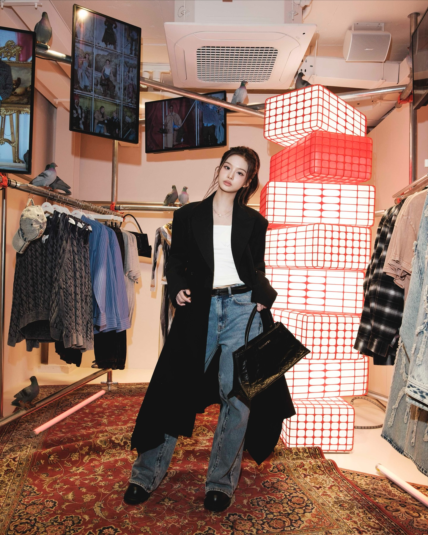 H&M 행사 엔믹스 설윤 | 인스티즈