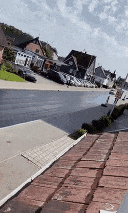 싱글벙글 아무도 밟지 않은 눈.gif | 인스티즈