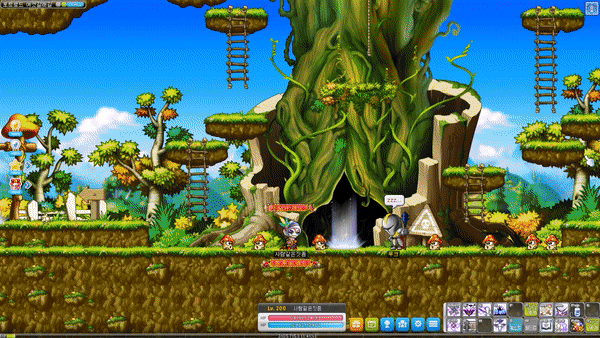 화려하고 간지나는 메이플스토리 스킬들 .gif | 인스티즈