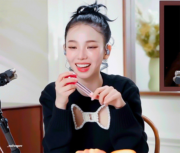 (스압)샤넬 뷰티 카리나 .gif | 인스티즈