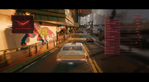 사이버펑크 2077 차량 움짤 | 인스티즈