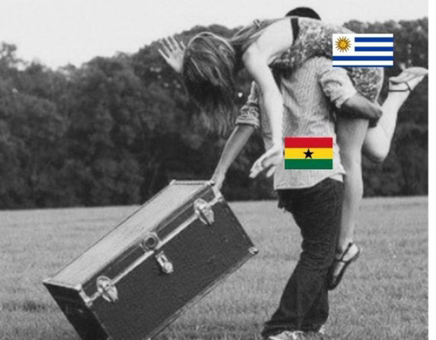 가나 vs 우루과이전 해외반응 | 인스티즈