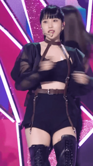 은근 섹시한 트와이스 미나 .gif | 인스티즈