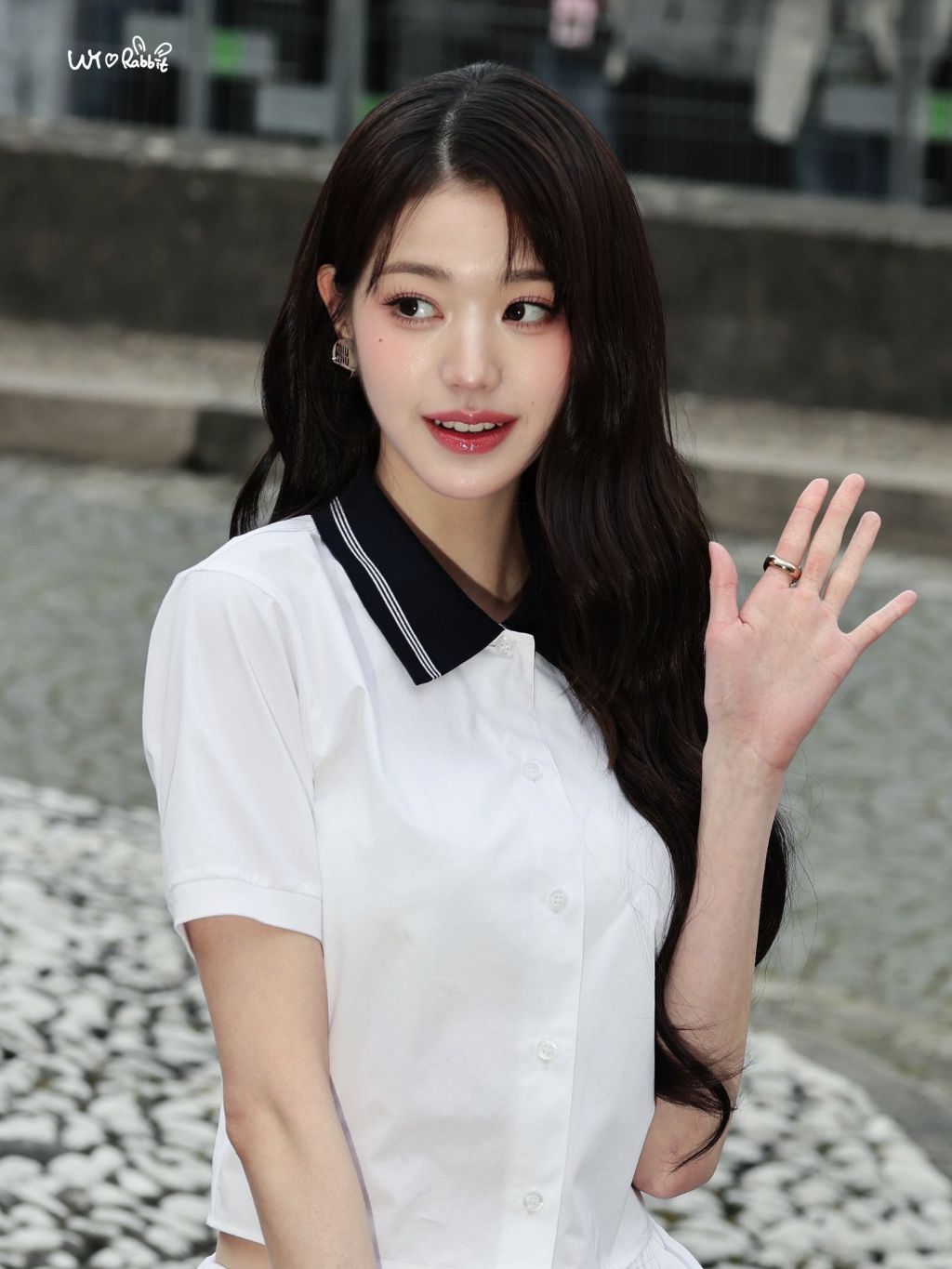 오늘자 파리패션위크 미우미우쇼 아이브 장원영 | 인스티즈